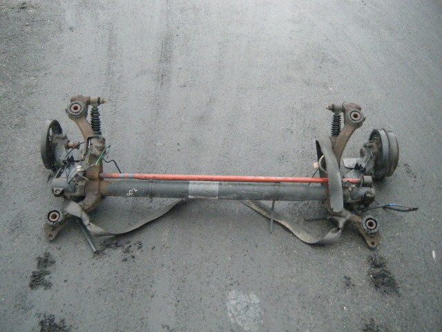 Belka tył Oś tyl tylna Peugeot 206 bebny =radom