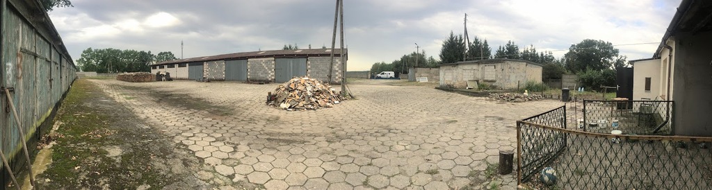 Baza SKR transportowa stacja paliw  kawalerka Żary