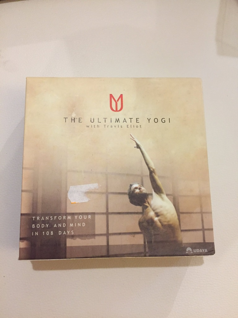 Yoga z Travisem Eliot 108 Dni Kursu  12 DVD