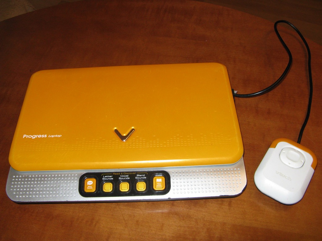 LAPTOP VTECH PROGRESS 1097 JĘZYK ANGIELSKI