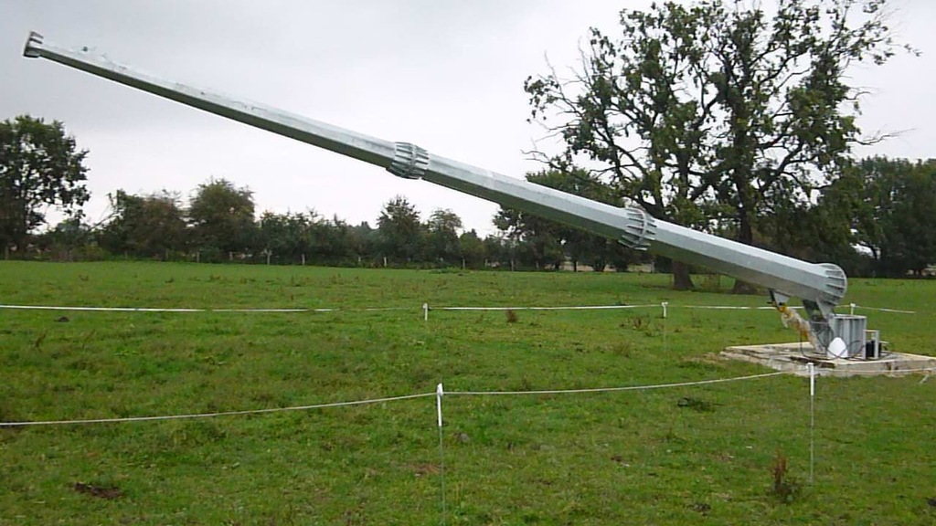 Maszt turbina wiatrowa 5kw ,7,5kw 10 kw