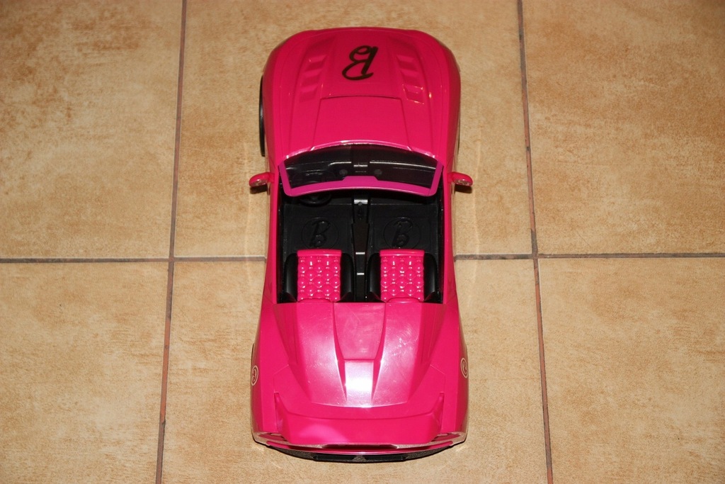 BARBIE AUTO STEROWANE R/C Cabrio Kabriolet Różowy 7708148506