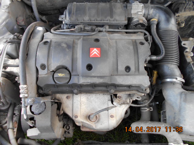 SILNIK KOMPLETNY 1.6 16V NFU TU5JP4 CITROEN XSARA