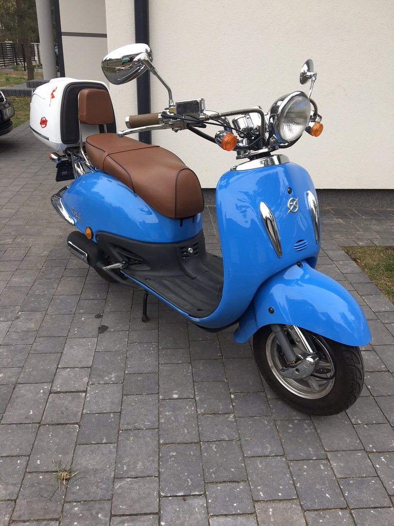 SKUTER FOSTI RETRO