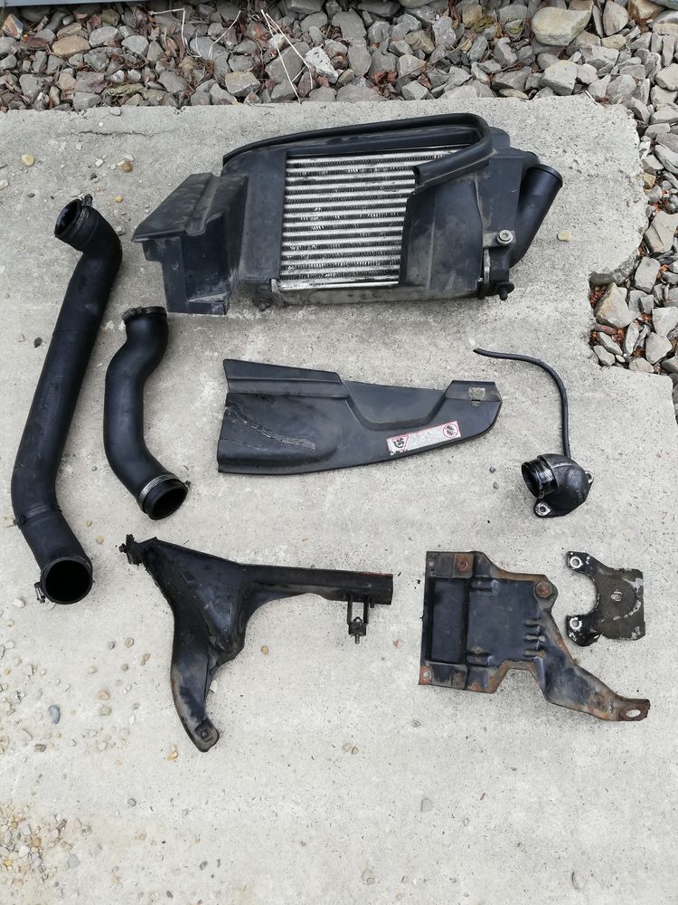 Intercooler rarytas golf II jetta A2 GTD 1.6 TD 7346818106