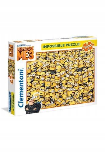 Minionki Puzzle 1000 Impossible Puzzle Minionki