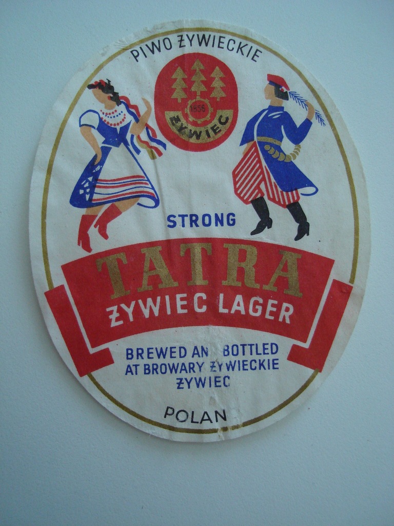 ŻYWIEC stara eta  - Tatra strong