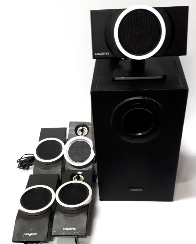 GŁOŚNIKI CREATIVE 5.1 INSPIRE T6100