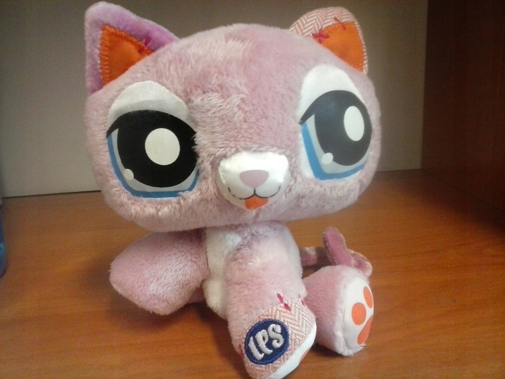 LPS - littlest pet shop - maskotka kot