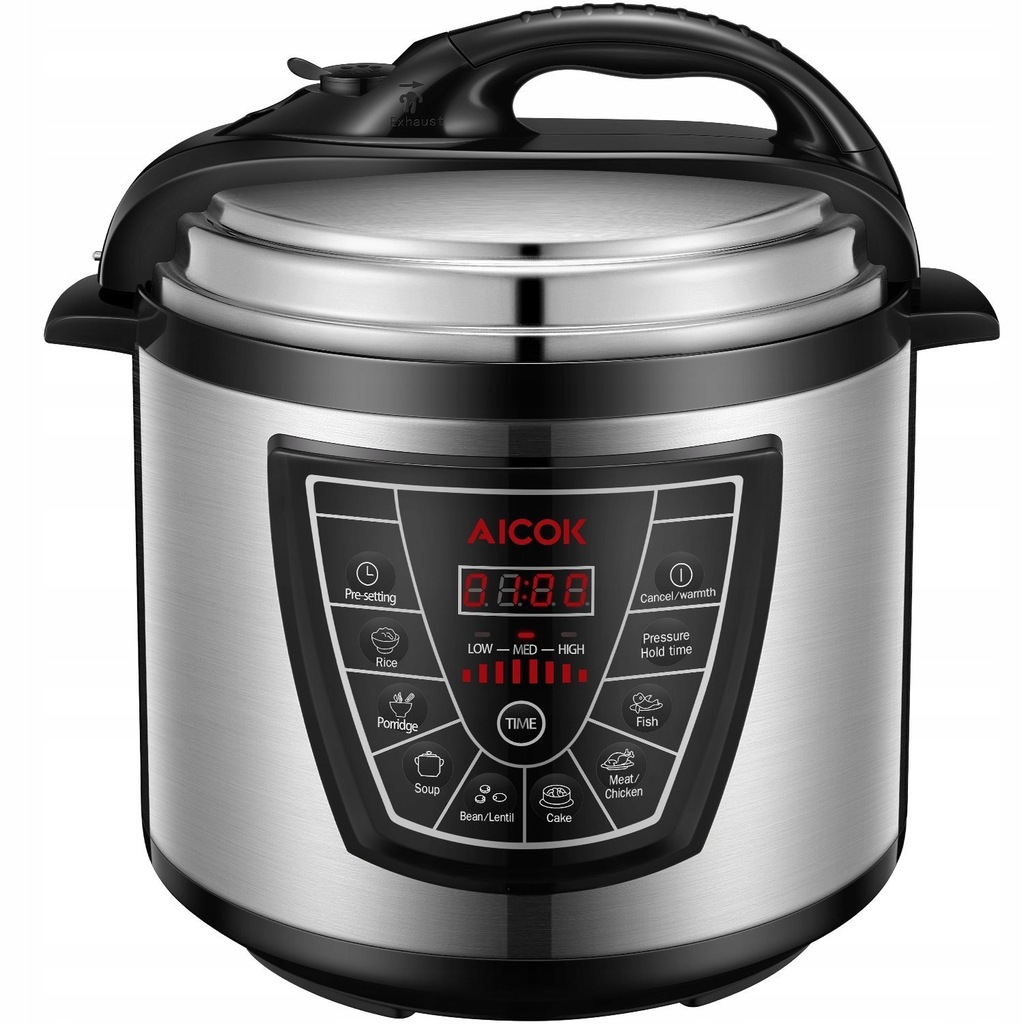 Garnek elektryczny Aicok 6l Multicooker do ryżu