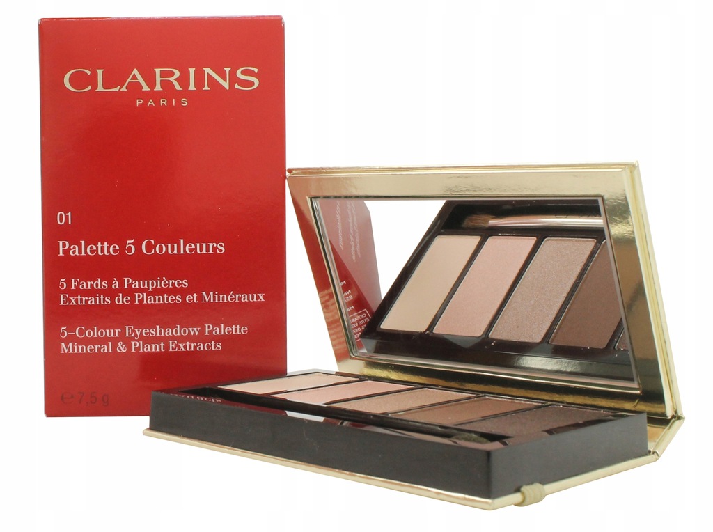 Clarins 5 Colour Eyeshadow Palette