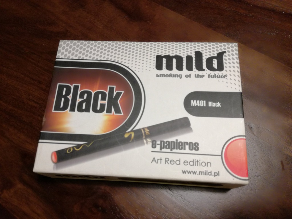 MILD M401 Black e-papieros