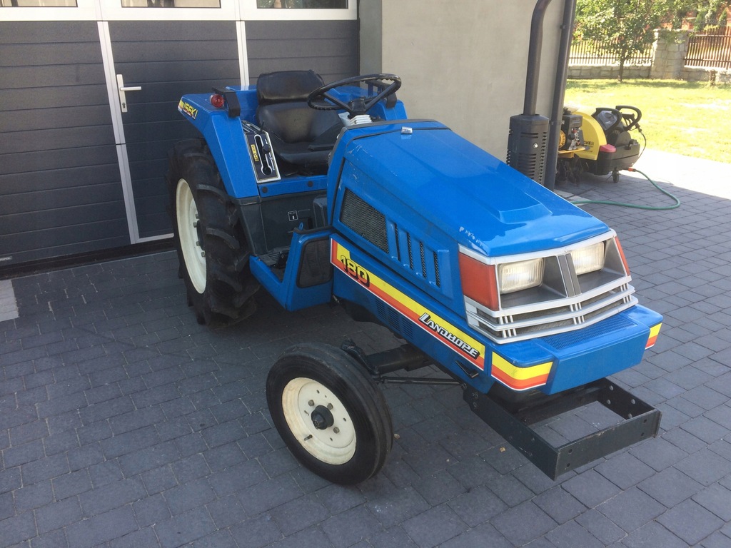 Traktor mini rolniczy ISEKI LANDHOPE 180 sadownicz