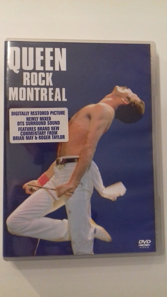 QUEEN - Rock Montreal - koncert DVD