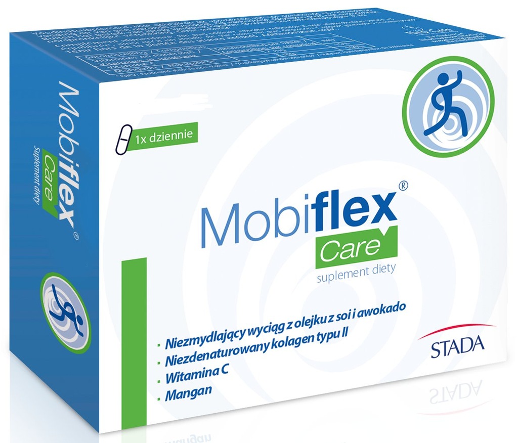Mobiflex Care 30 kapsułek APTEKA