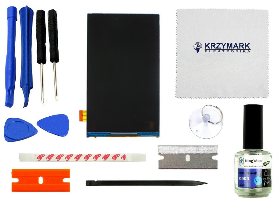 WYŚWIETLACZ LCD ALCATEL POP C7 OT7040 7041 X D +NA