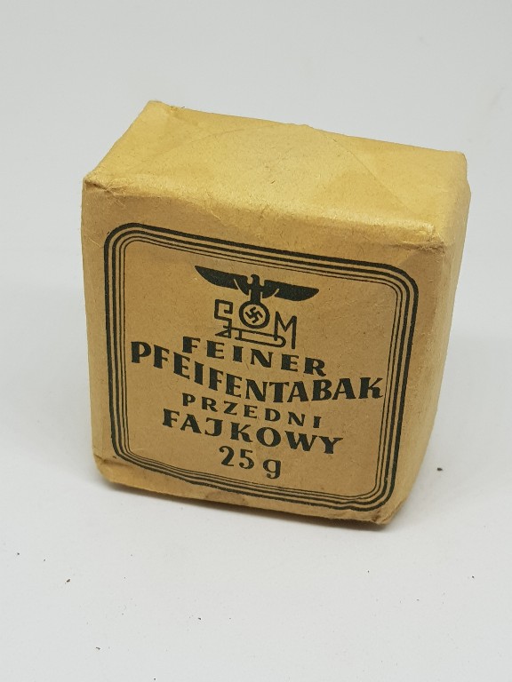 Tytoń Przedni Fajkowy 1941r. RARYTAS