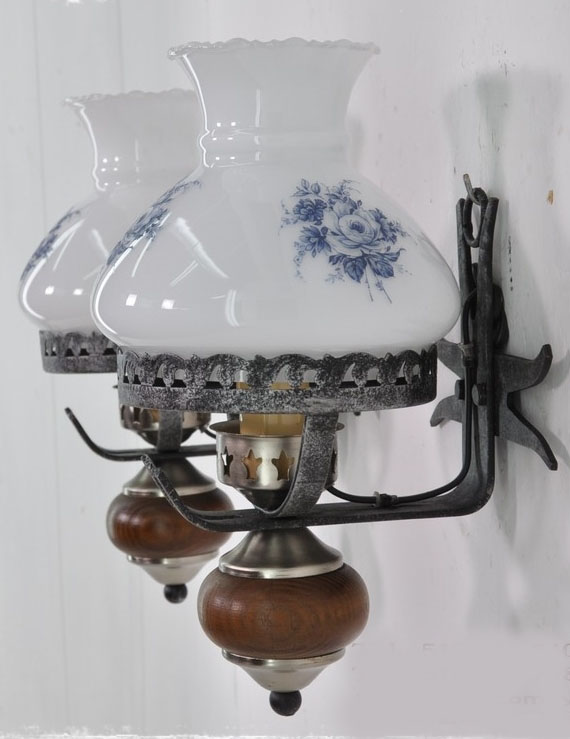 STARE KINKIETY LAMPKI LAMPY RUSTYKALNE KUTE RUSTIC