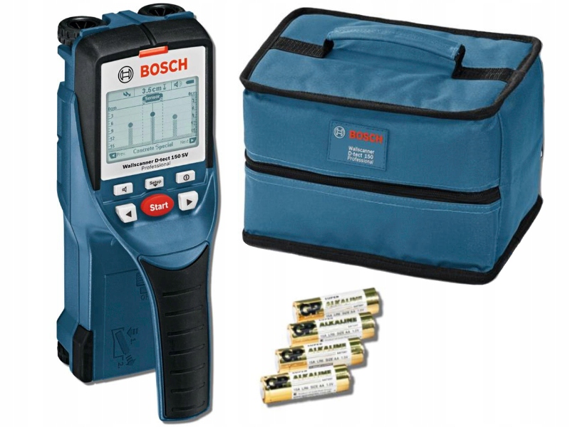 BOSCH CYFROWY WYKRYWACZ DETEKTOR D-TECT 150 SV