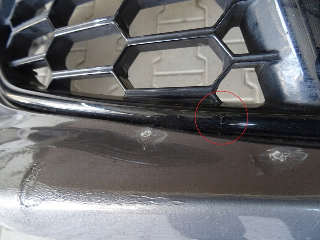 Zderzak przód Ford Mondeo MK4 IV ST Titanium Lift