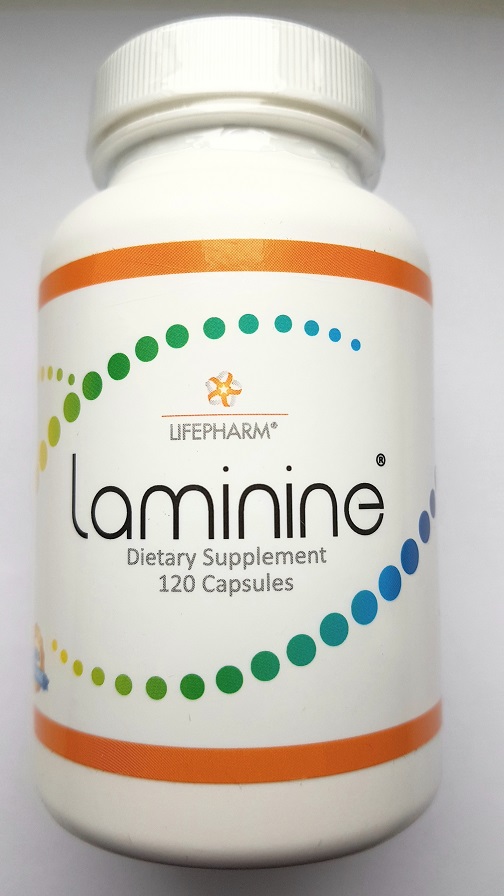 LAMININE LAMININA ORYGINAŁ LifePharm USA 120 kaps