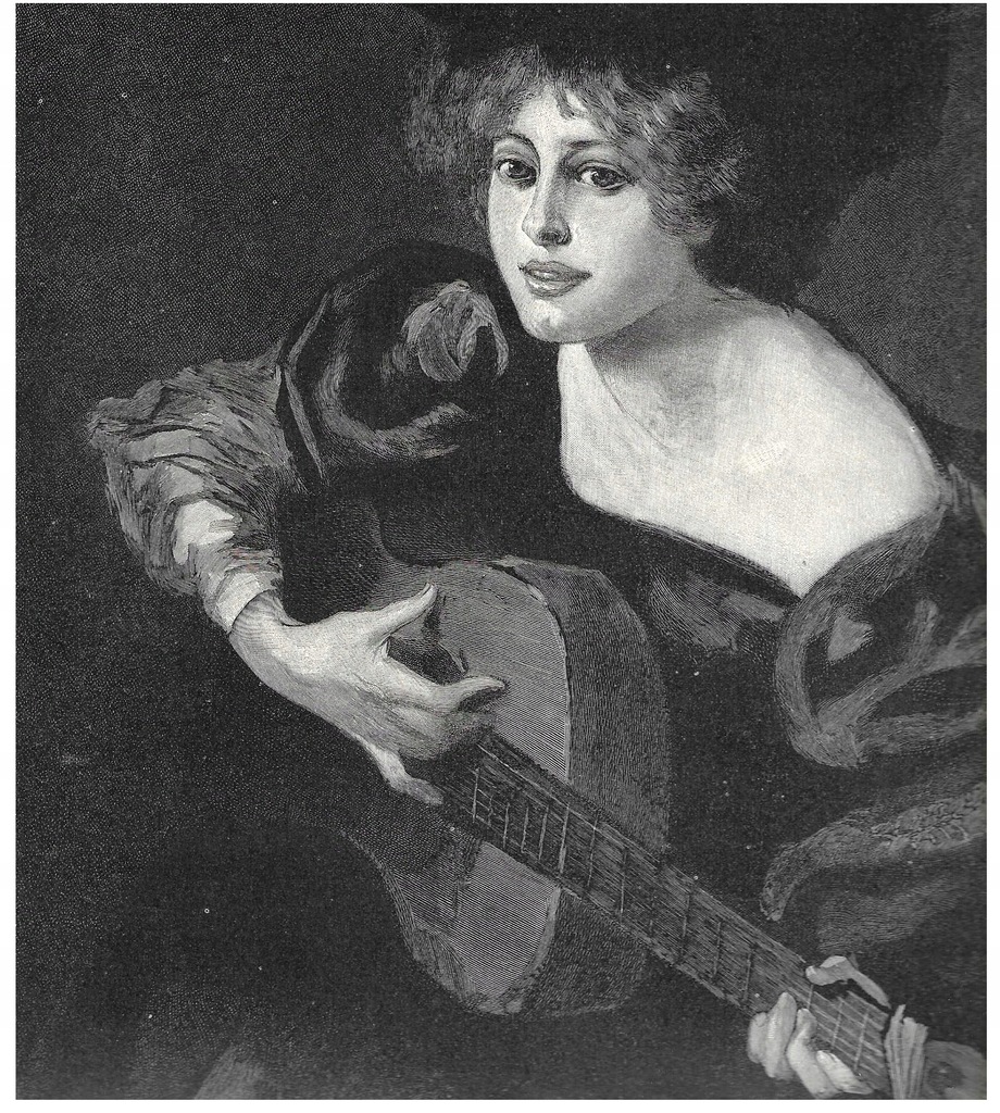 KORYTNICA GM. TROJANÓW POW. GARWOLIN - GITARA