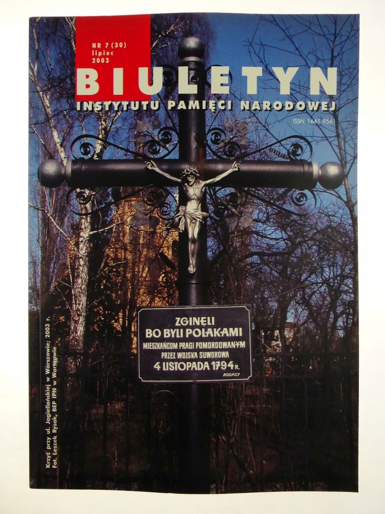 Biuletyn IPN nr 7 2003