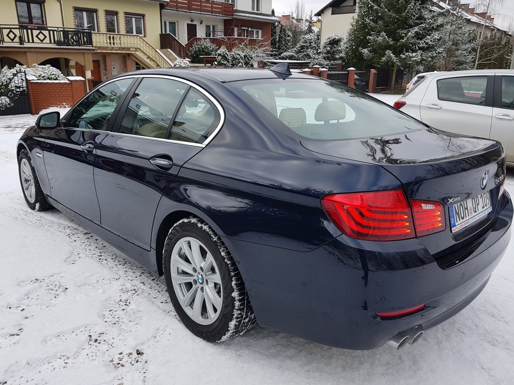 BMW 5 XDRIVE 2016 2,0 BENZYNA 245KM AUTOMAT LIFT