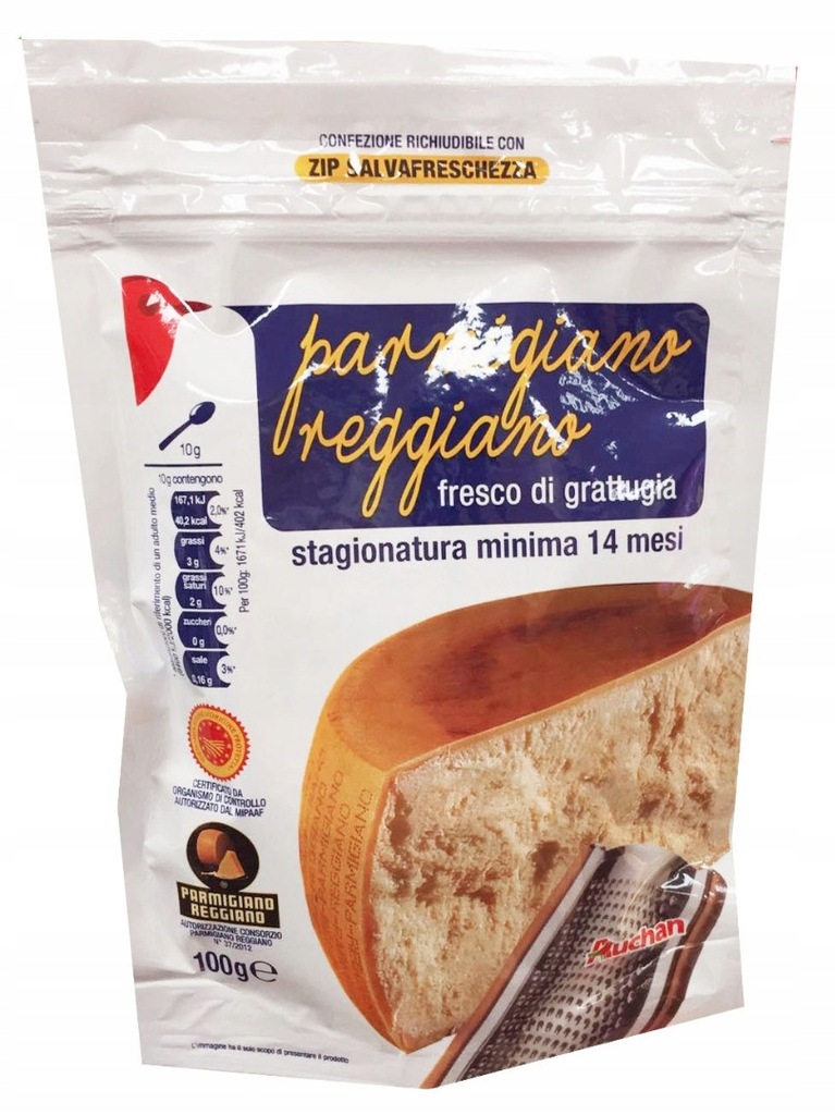 Parmezan wiórki PARMIGIANO REGGIANO, 100g TANIO !