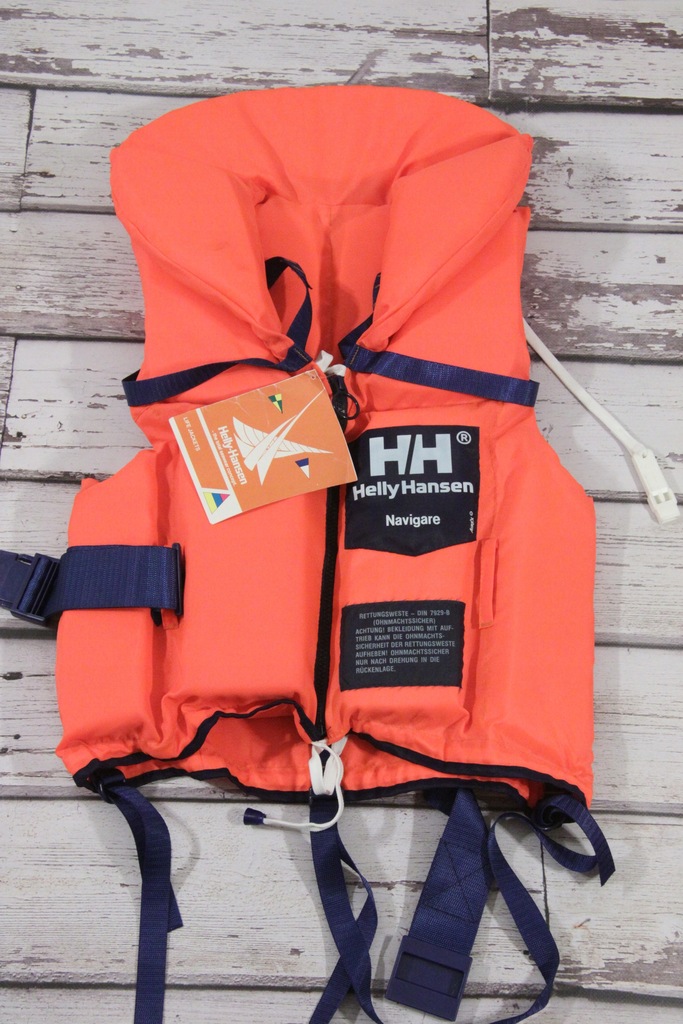 HELLY HANSEN LIFE JACKET NAVIGARE KAPOK KAMIZELKA 7346680413