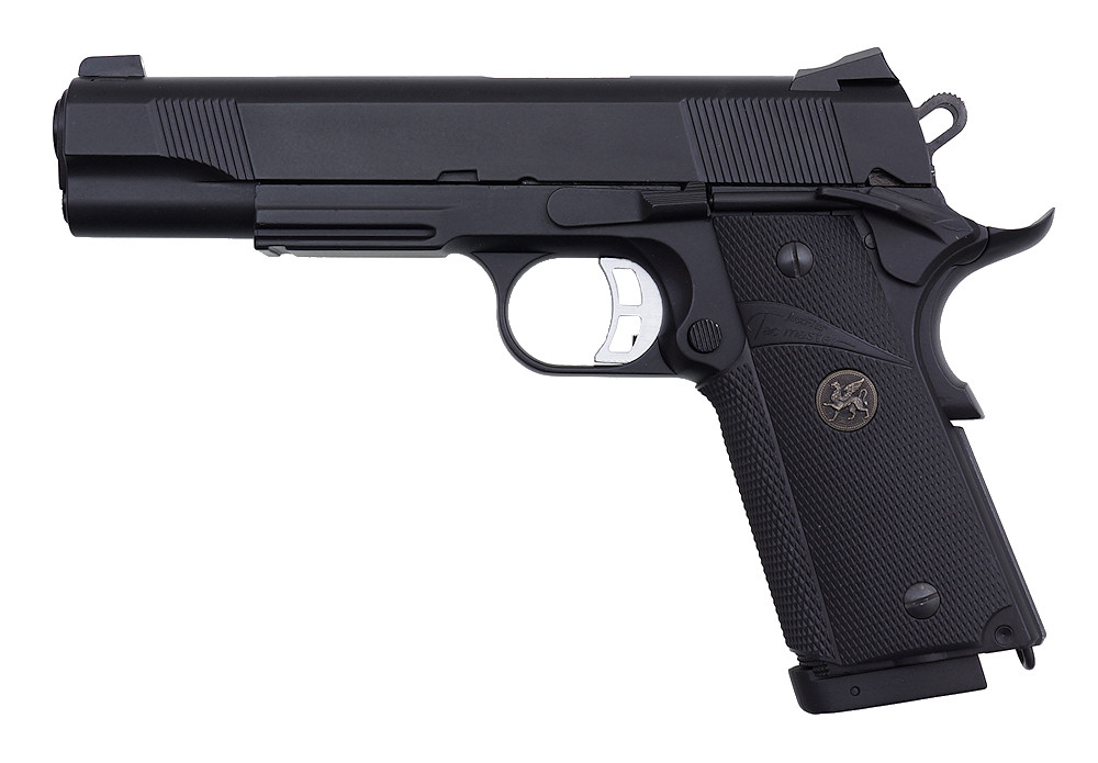 KJW - Colt 1911 MEU - Full Metal Blow-Back KP-07