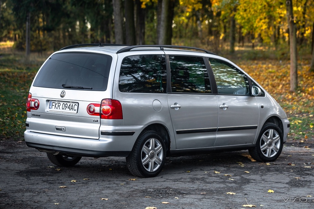 Volkswagen sharan 2004