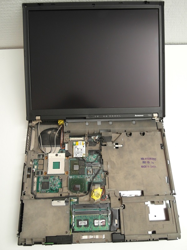 IBM Lenovo T60 GPU ATI Radeon X1300 Płyta Sprawna