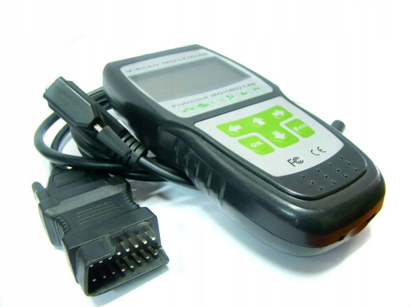 SKANER DIAGOSTYCZNY V-SCAN MULTIDIAG VAG+OBD2 CAN