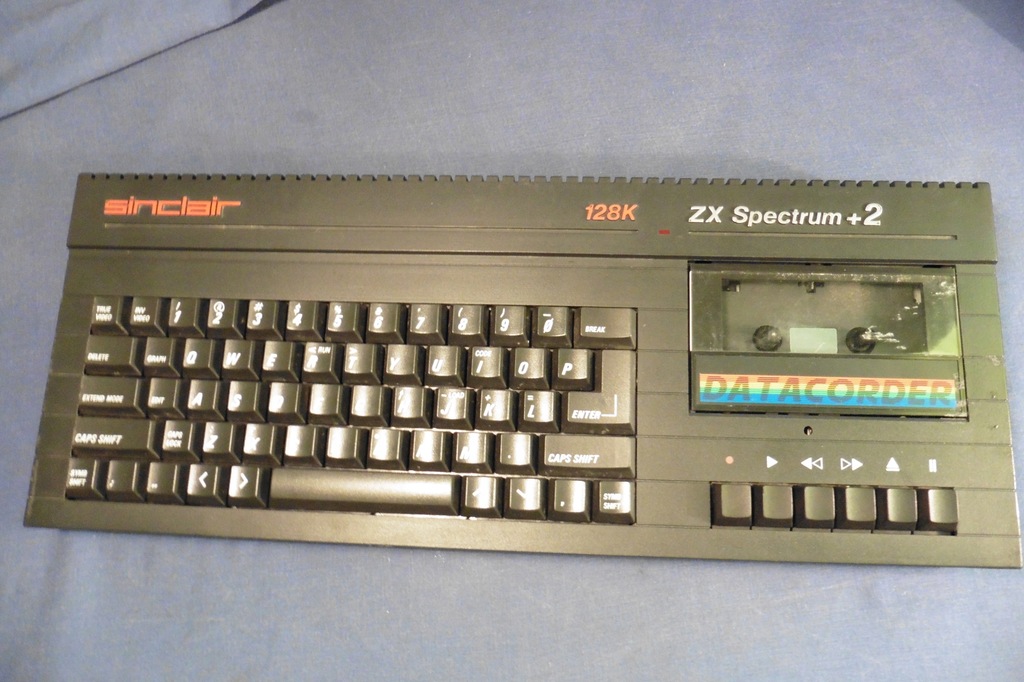 Komputer Sinclair Zx Spectrum 2 128k Czarny 7448213389 Oficjalne