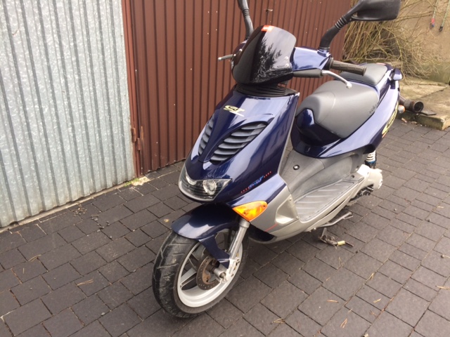 Skuter Aprilia SR 50