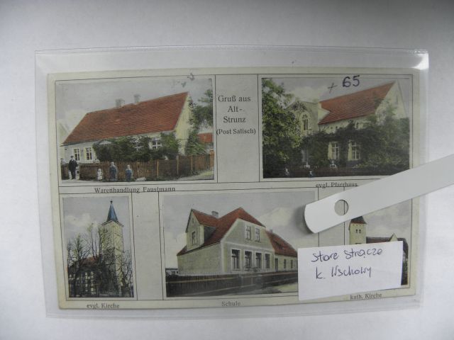 Stare Strącze - Deutscheck  Wschowa  1913r  s1