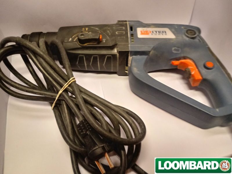 MŁOTOWIERTARKA DEXTER POWER Z1C-DS-26B-1 - 7135202729 - oficjalne ...