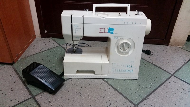 MASZYNA ŁUCZNIK ELITE  785