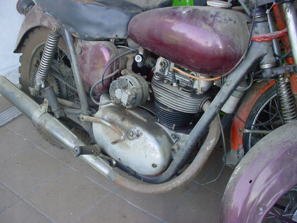 Junak M07 M10 1960 r. Zabytek Zarejestrowany !!!