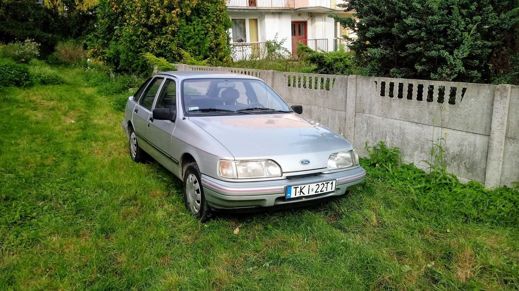 Ford Sierra Mk2 (1987-1993) 1998 cm3 OHC
