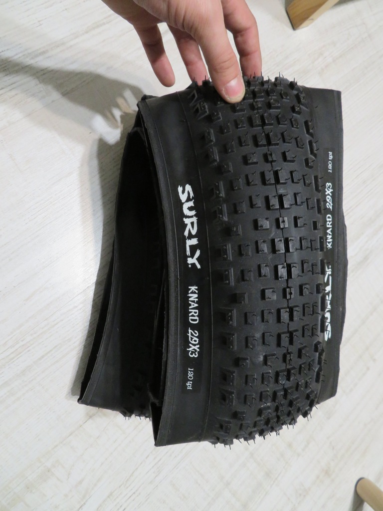 Opona Surly Knard 29 x 3, 120tpi NOWA