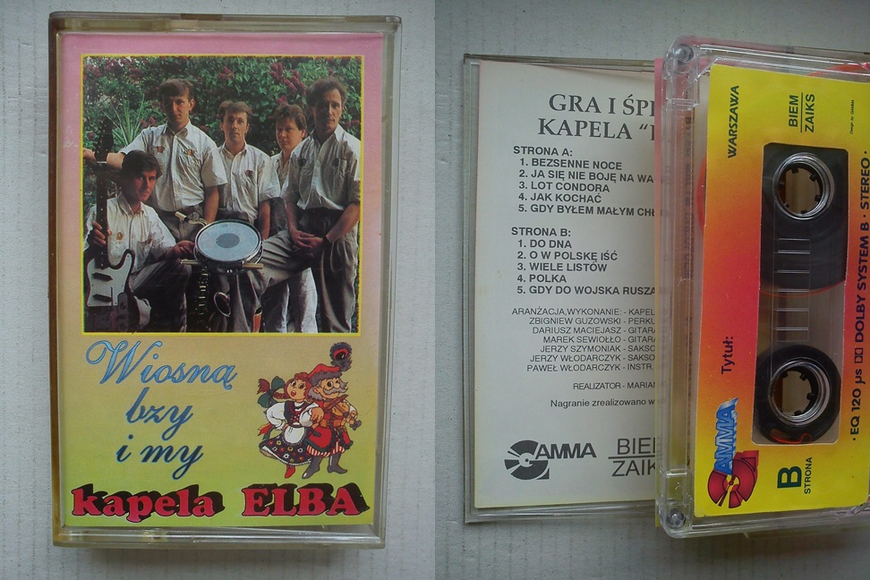 Kapela ELBA - Wiosną bzy i my /Disco Polo/
