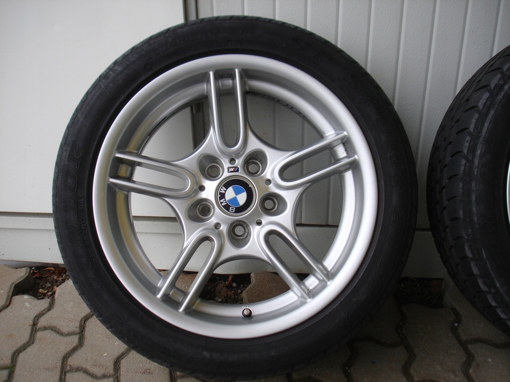 PIĘKNE FELGI 17 DO BMW E39 MPAKIET STYLING 66
