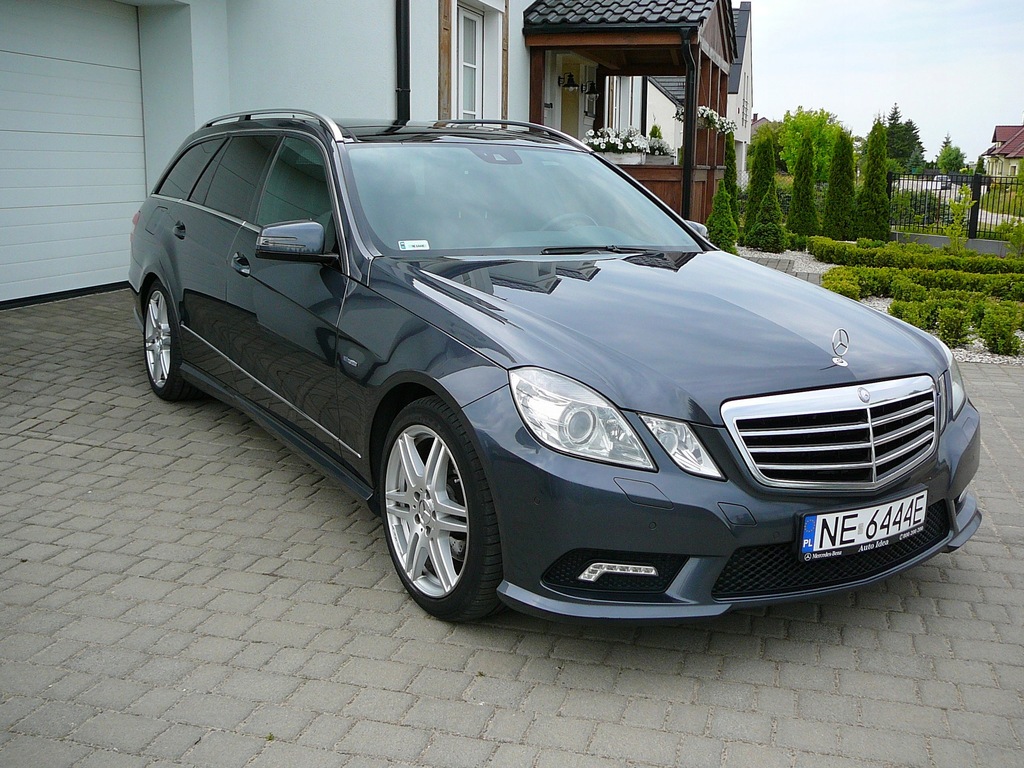 Mercedes-Benz e-350 AMG Kombi W212 AVANGARDE