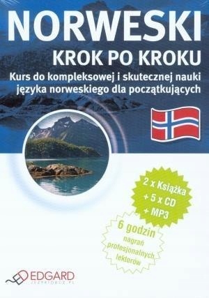 Norweski - Krok po kroku 5CD+MP3 EDGARD
