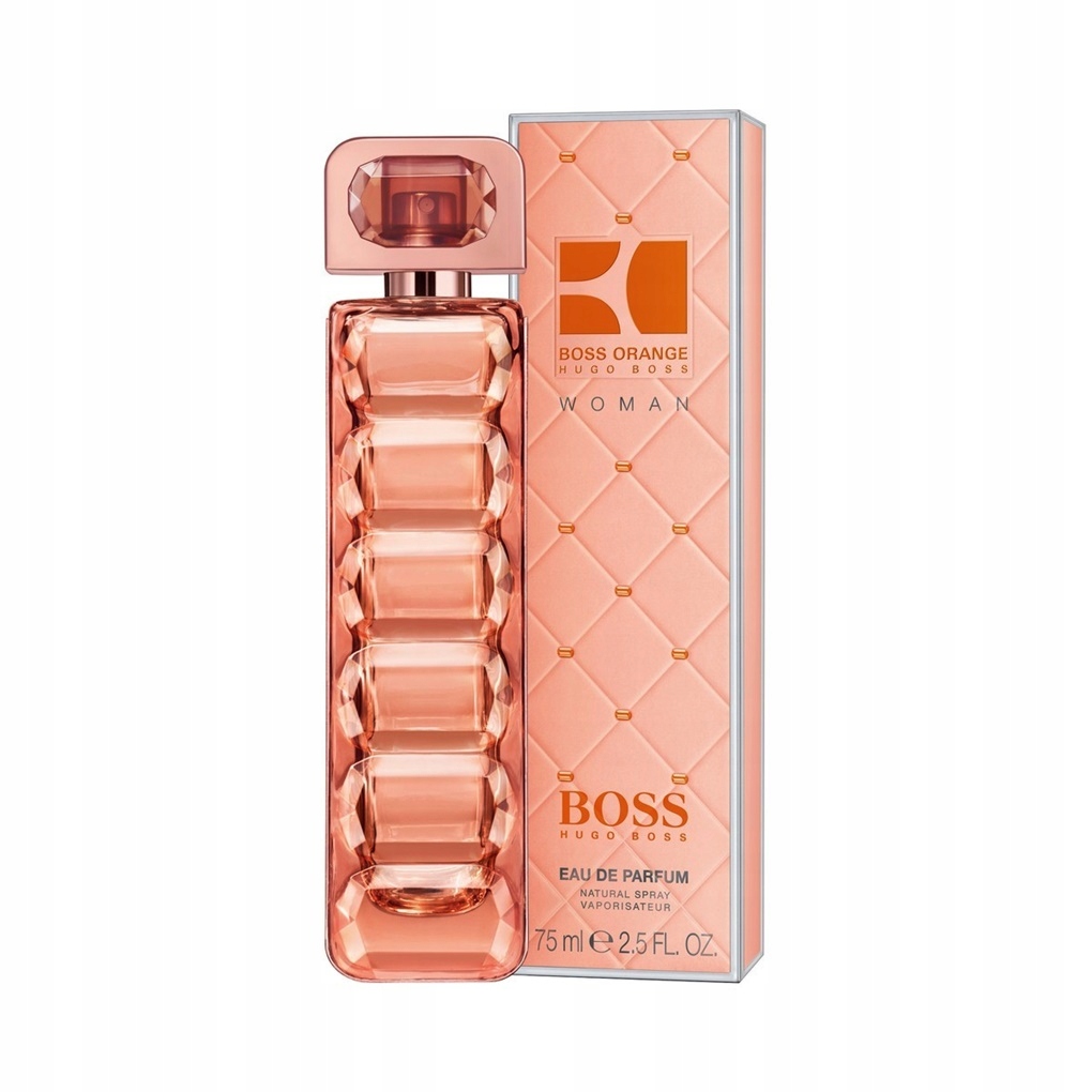 HUGO BOSS ORANGE WOMAN 75 ml EDP PRODUKT - 7452714613 - oficjalne ...