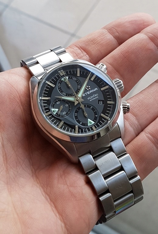 Eterna kontiki chronograph outlet automatic