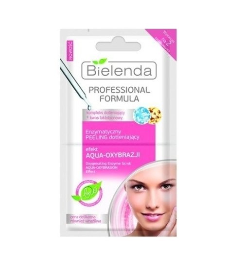 BIELENDA Maseczka saszetka Peeling Enzymatyczny
