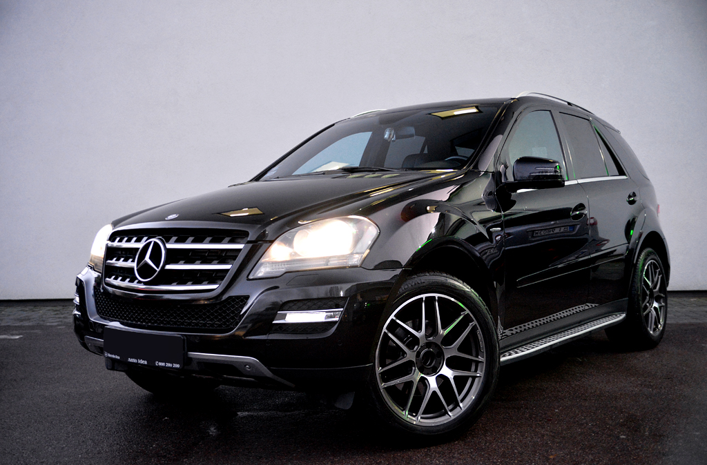 MERCEDES-BENZ ML W164 GRAND EDITION AMG LIMITED